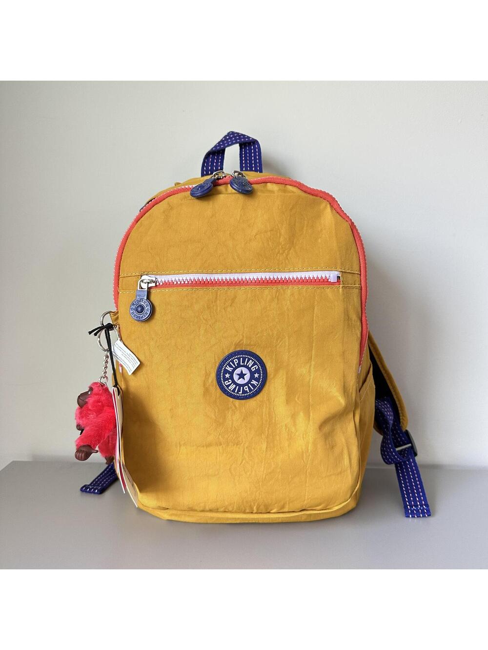 Kipling Challenger Backpack Spicy Gold C NWT